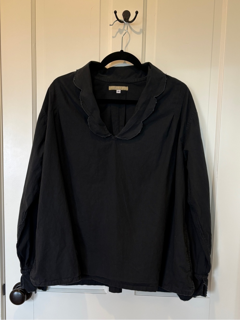 Pip-Squeak Chapeau Black  Blouse